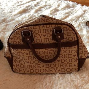 Vintage Dooney and Bourke dome satchel